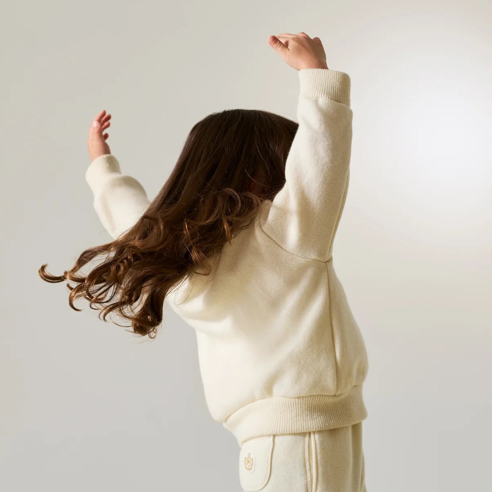 Cashmere Loopback Sweatshirt