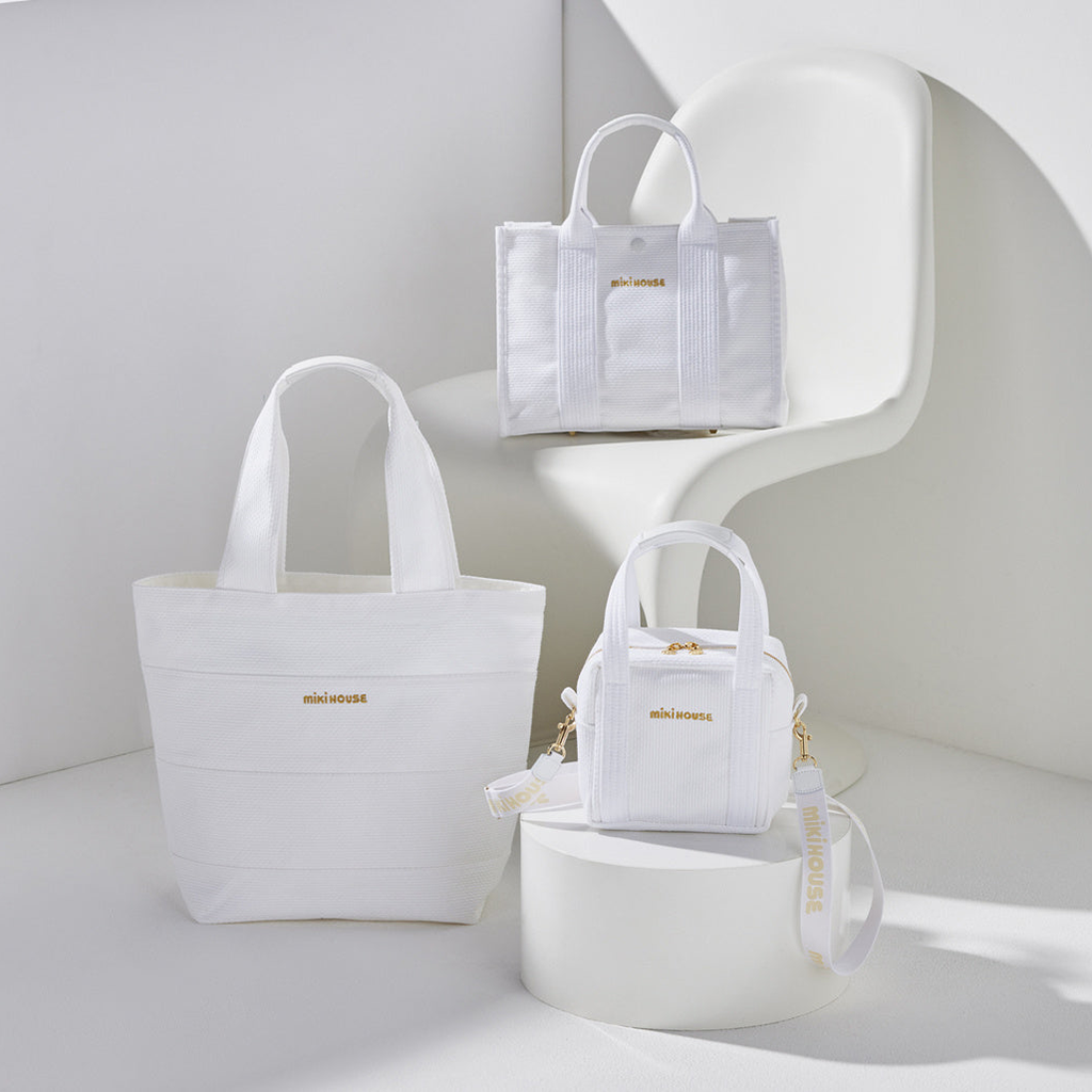 GOLDLABEL Sashiko-ori Embroidery Tote Bag