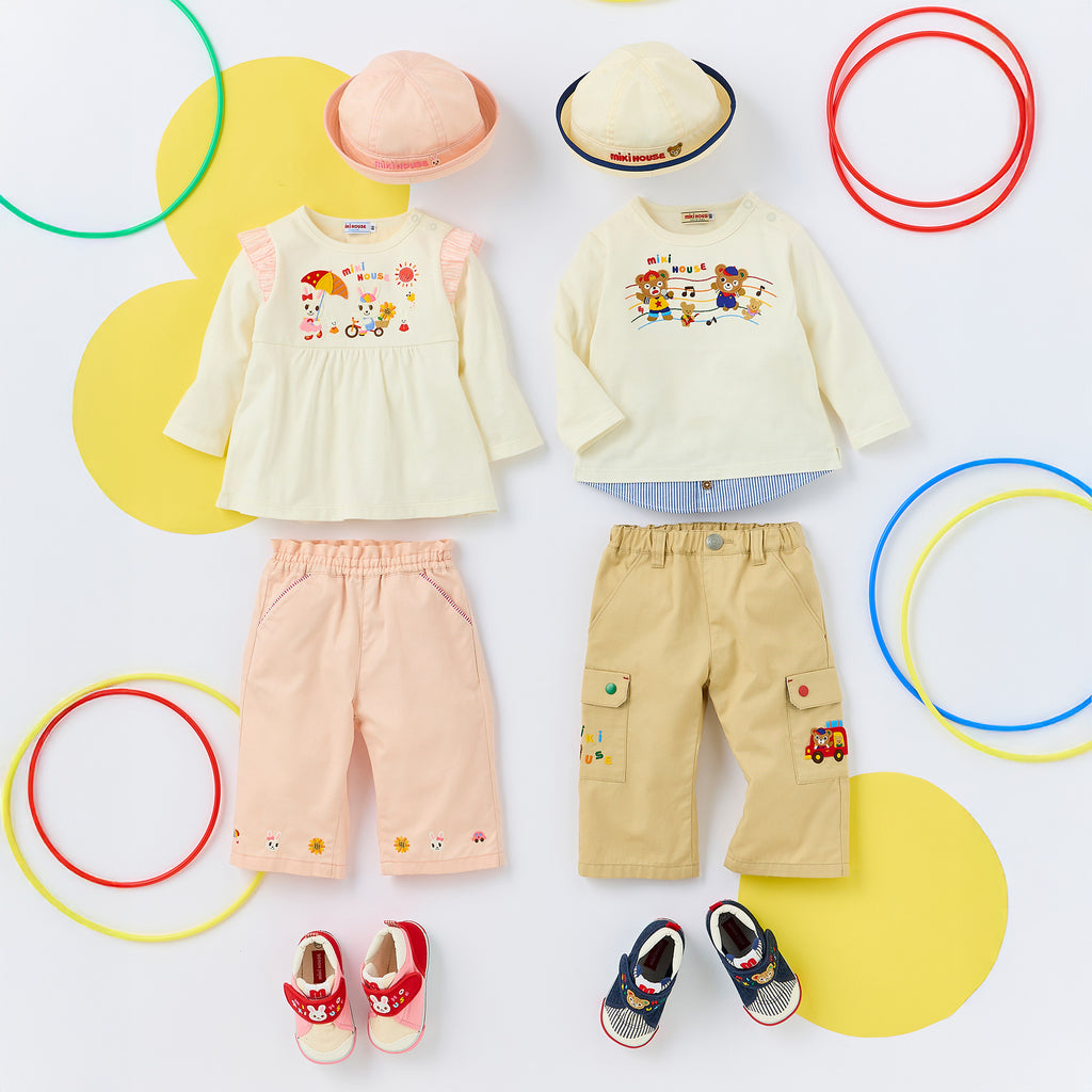 Pucchi Embroidered Twill Cargo Pants