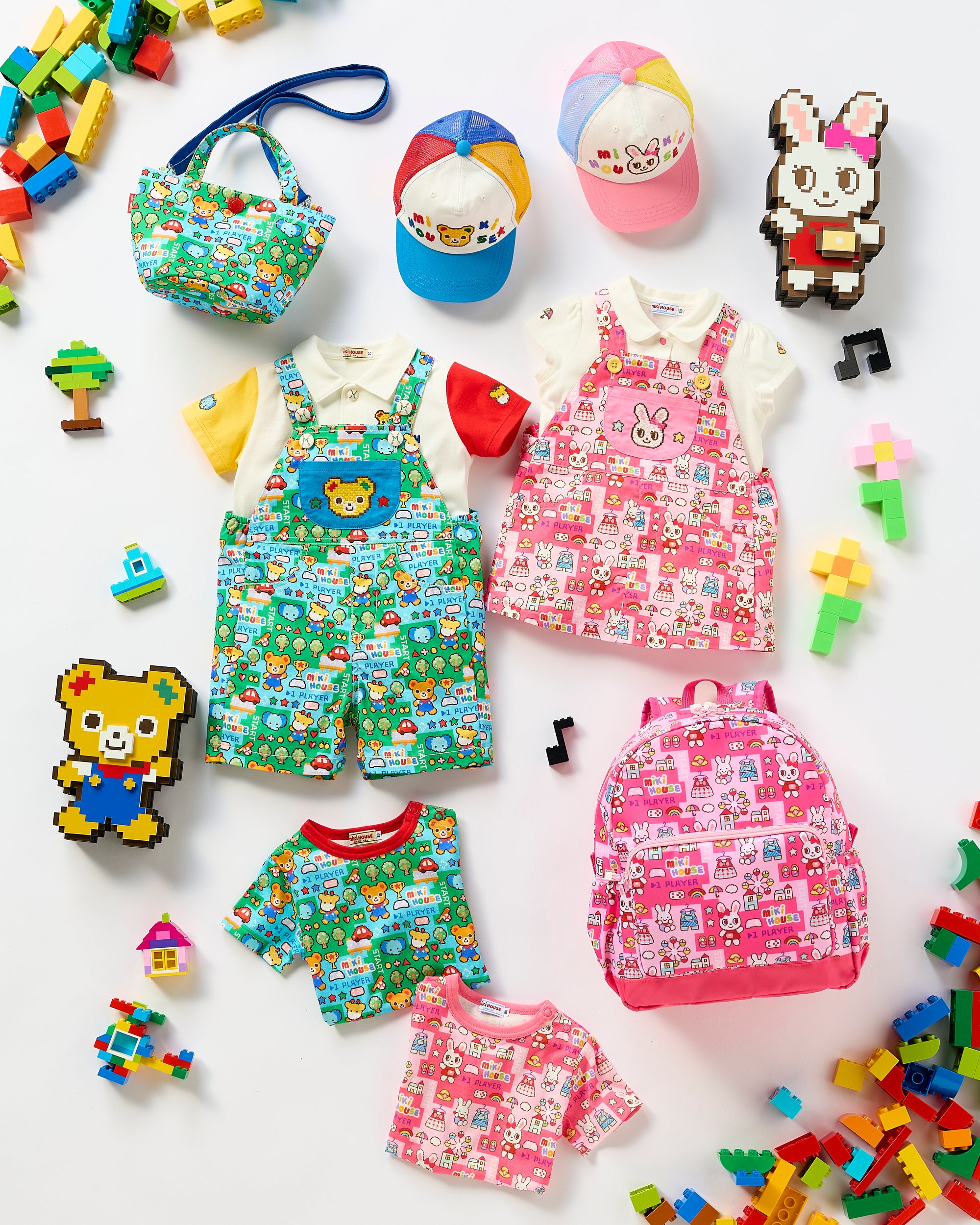 Retro Game Print Short-Sleeve Tee