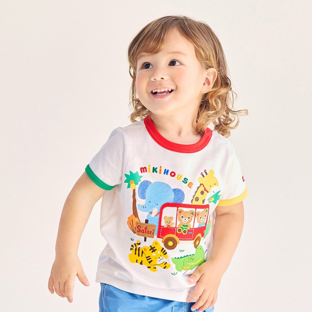 Pucci's Animal Adventure Tee