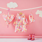 Usako Colour Blocks Rain Coat