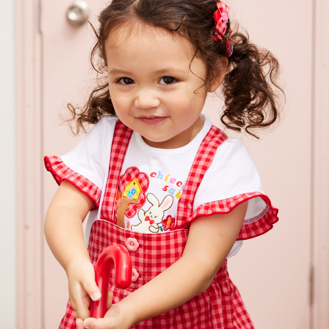 Chieco Frill-Sleeve Tee