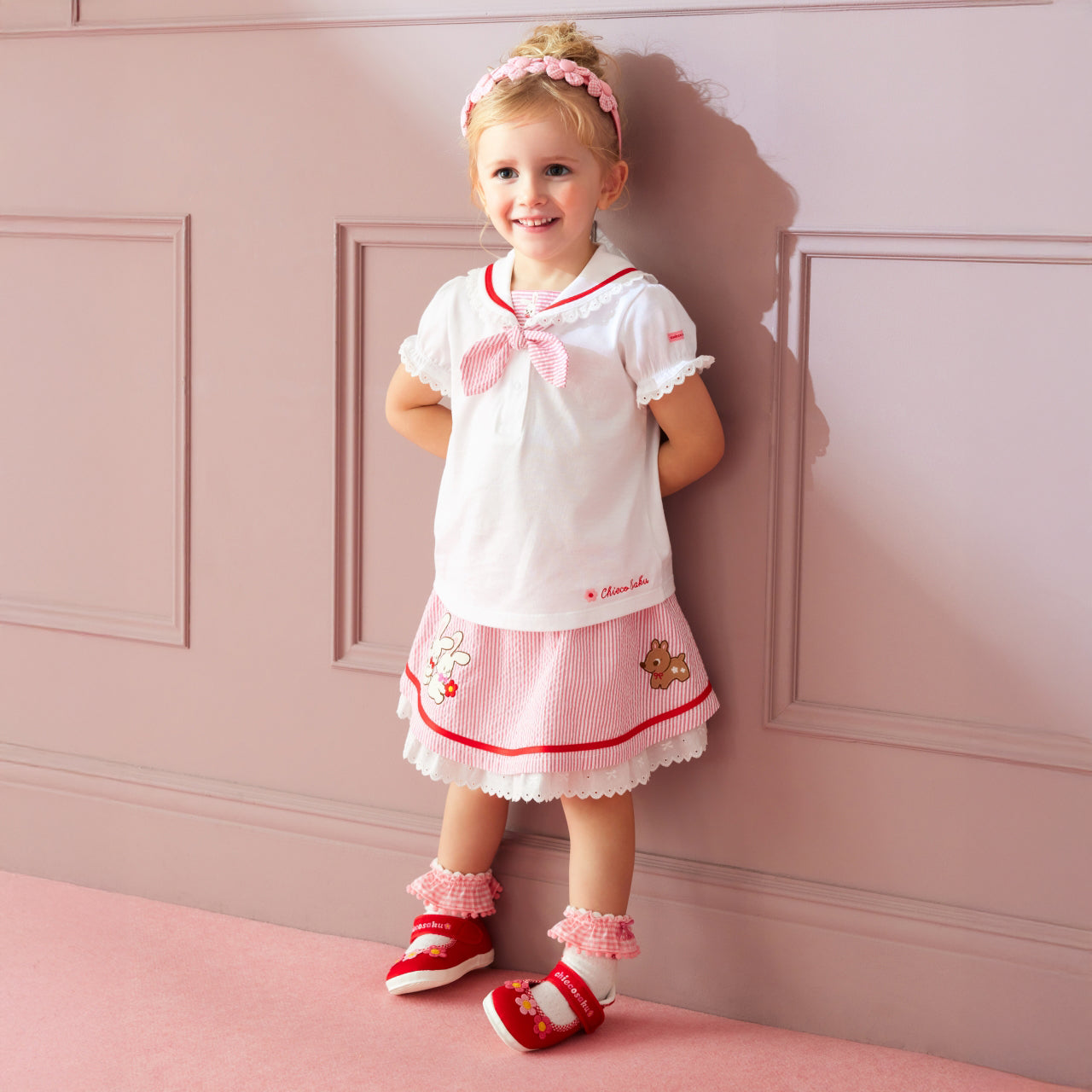 Chieco Peach Milk Candy Tee