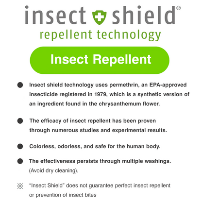 Insect-Repellent Mesh Hoodie