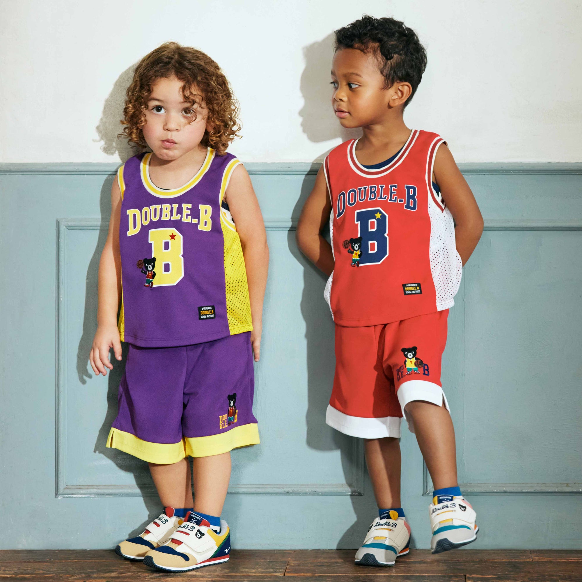 Mr. B's Basketball Jersey Set