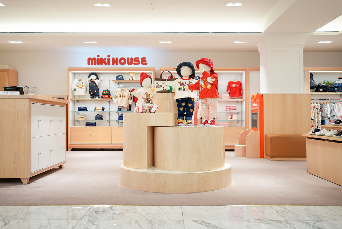 MIKI HOUSE at Harrods in London