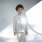 Washable Silk Knit Jacket