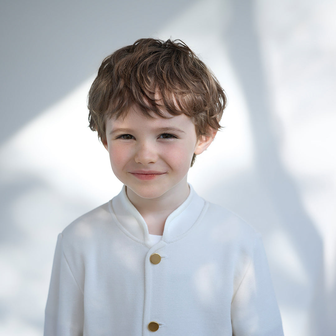 Washable Silk Knit Jacket