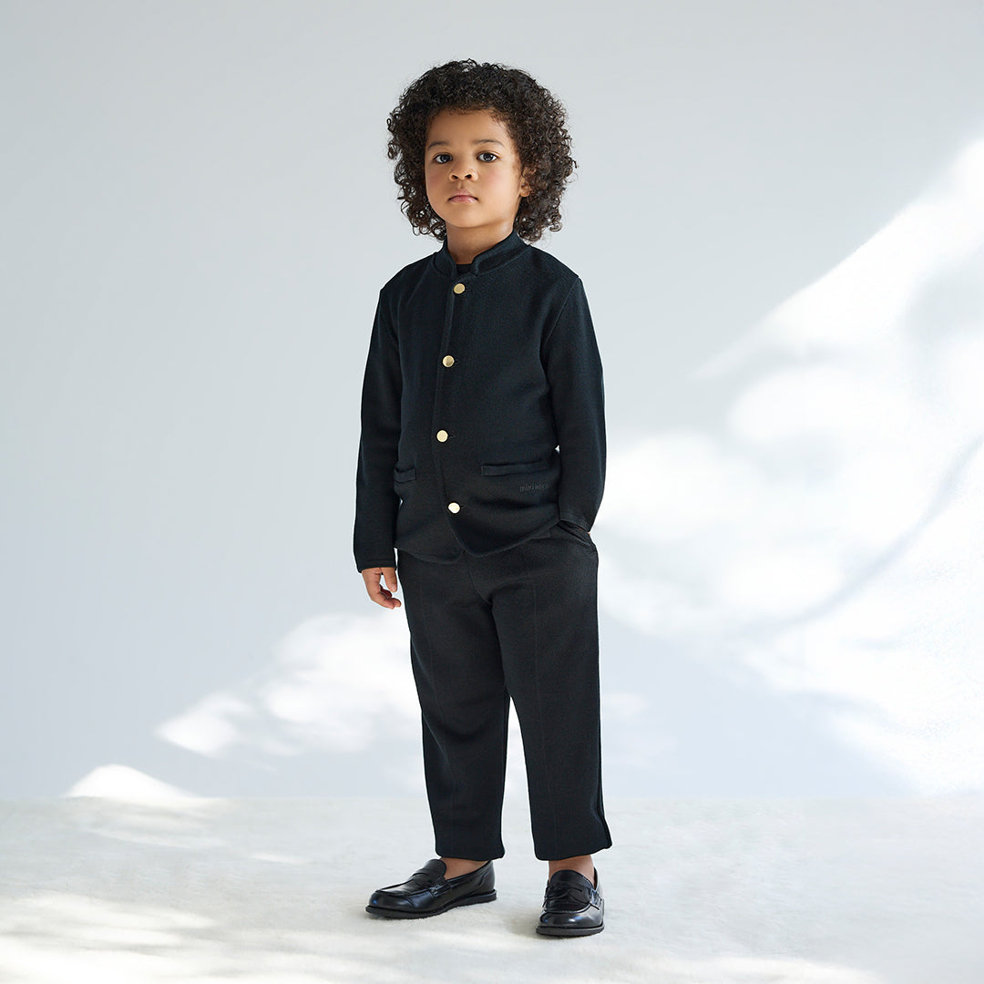 Washable Silk Knit Pants