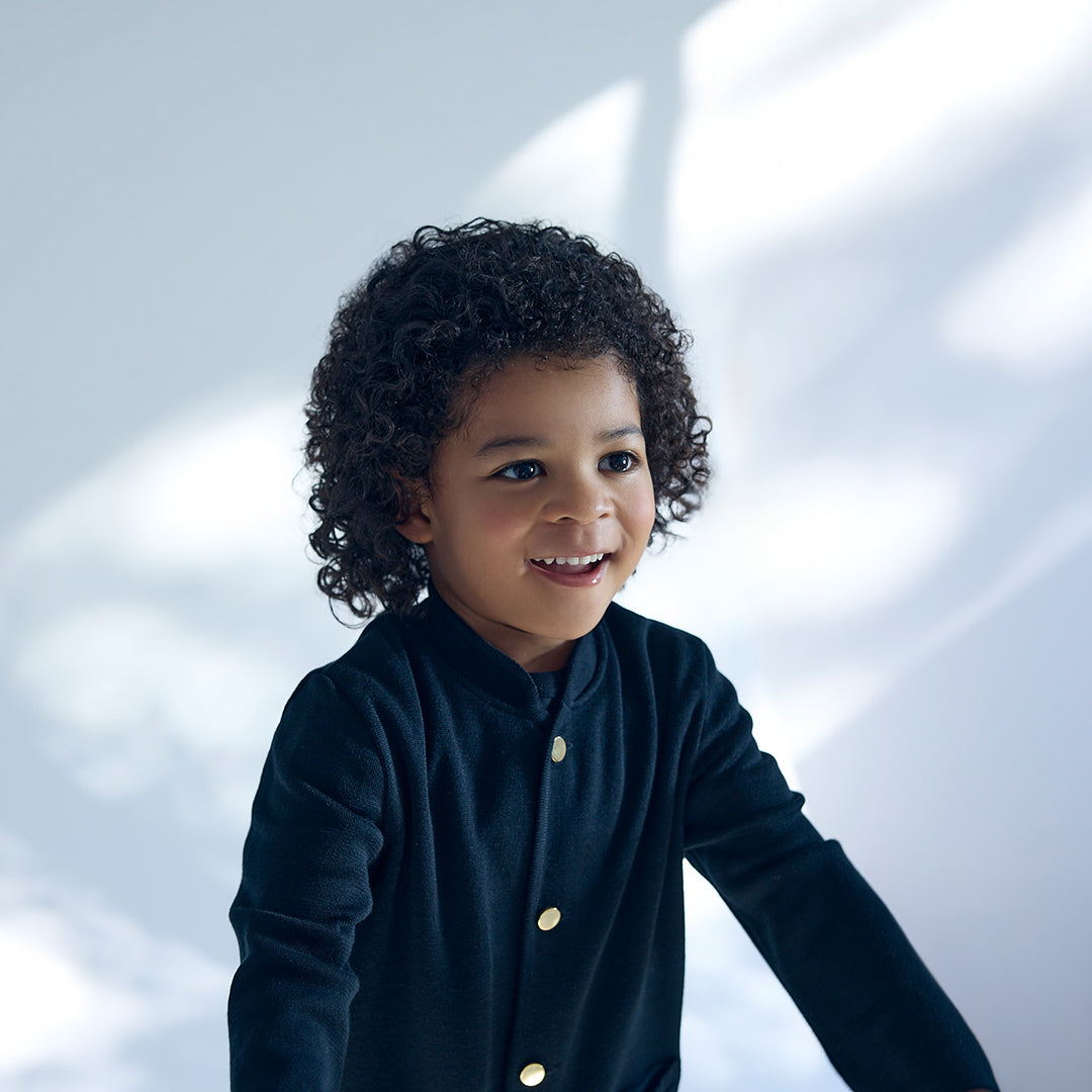 Washable Silk Knit Jacket