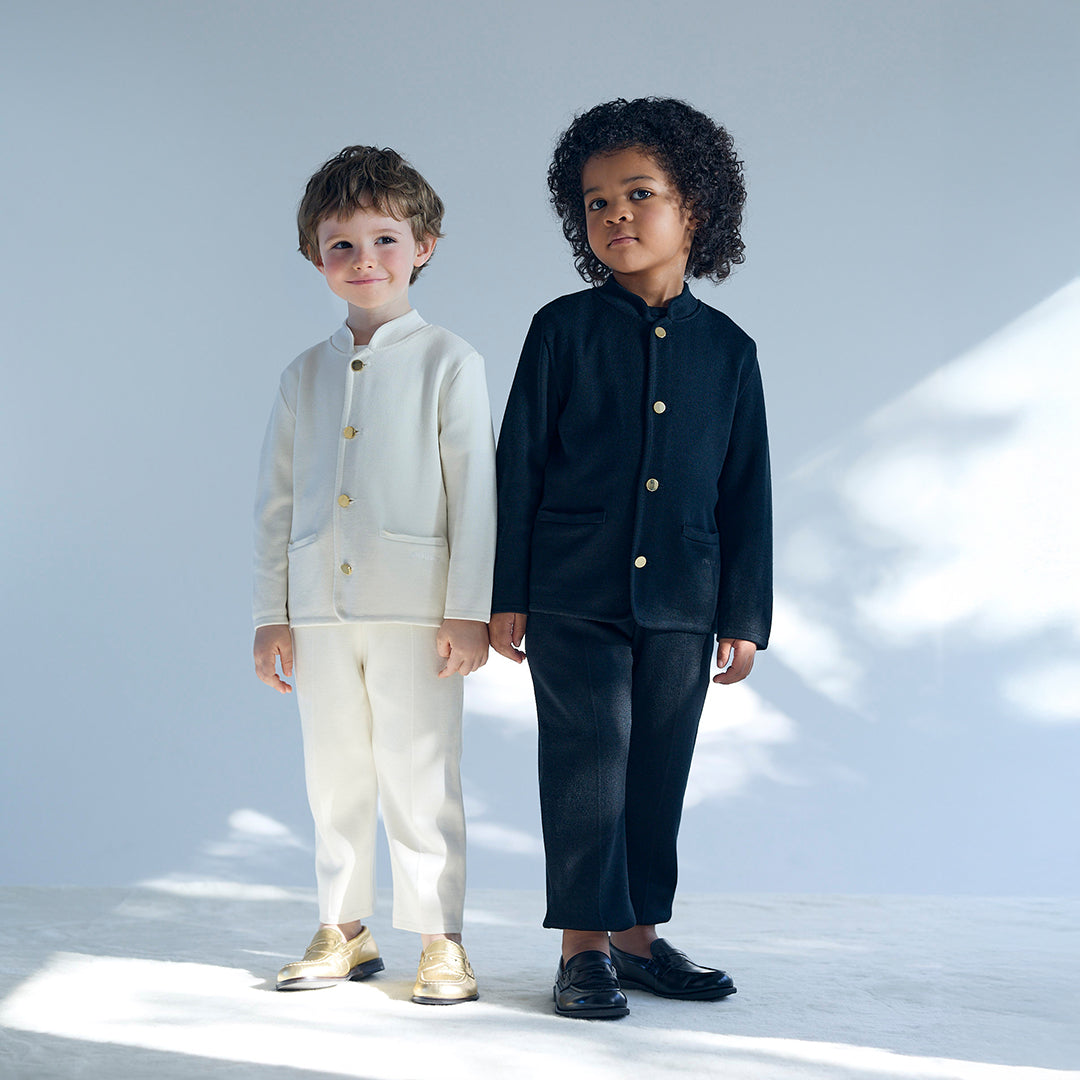 Washable Silk Knit Pants