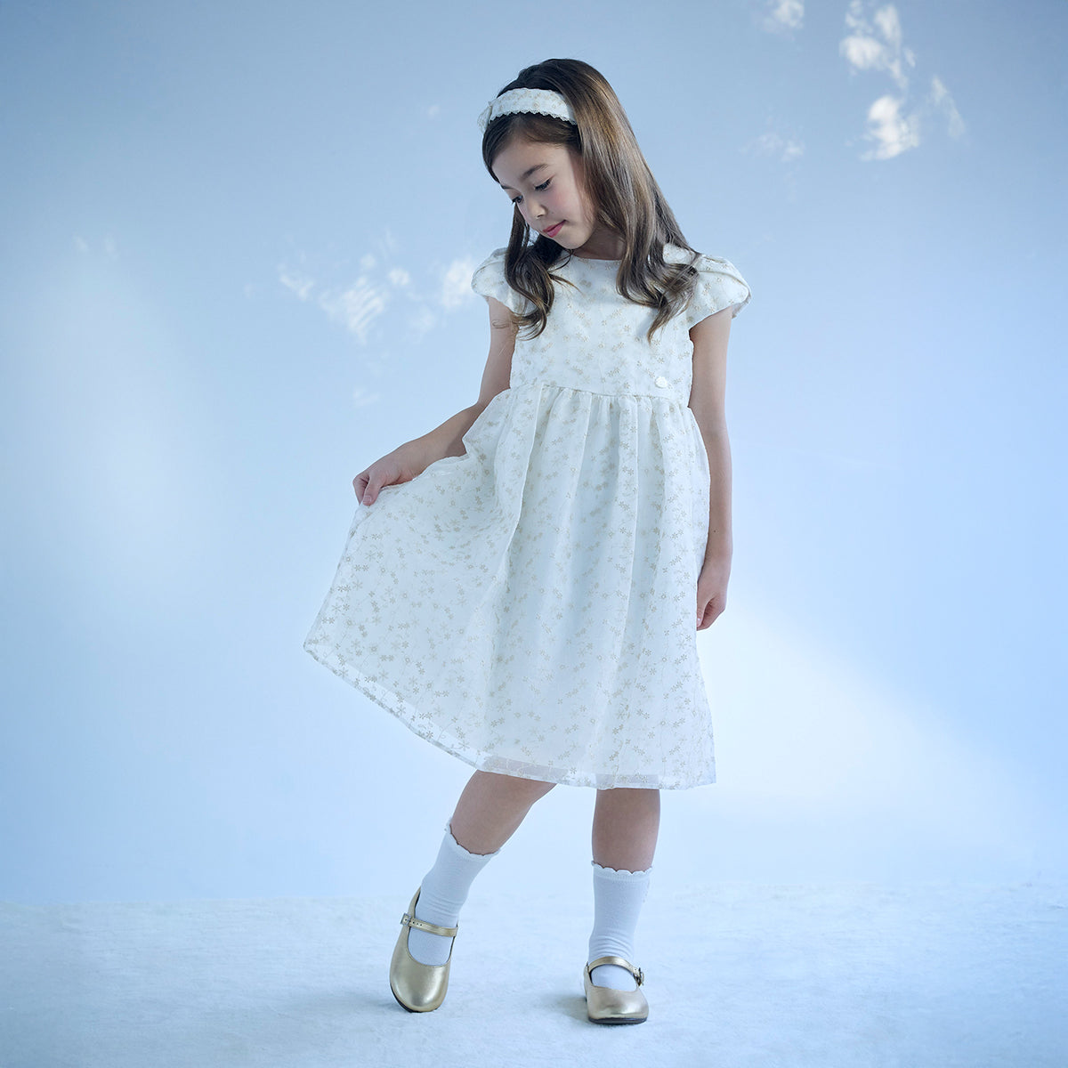 Pure Silk Lace Formal Dress