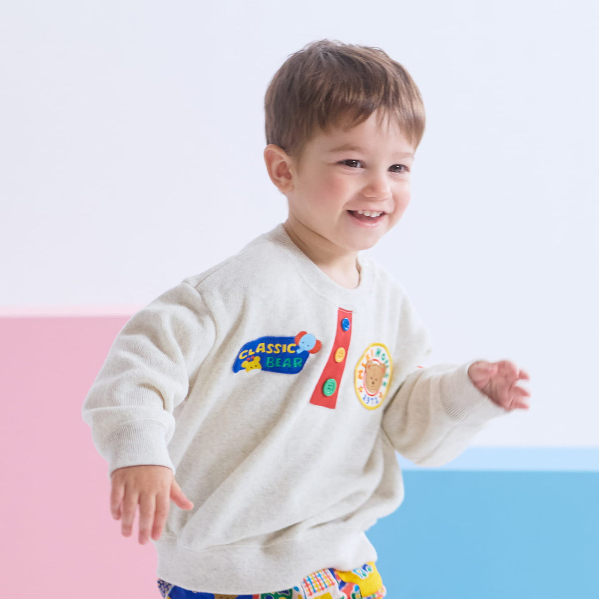 Classic Bear Brushed Sweatshirt