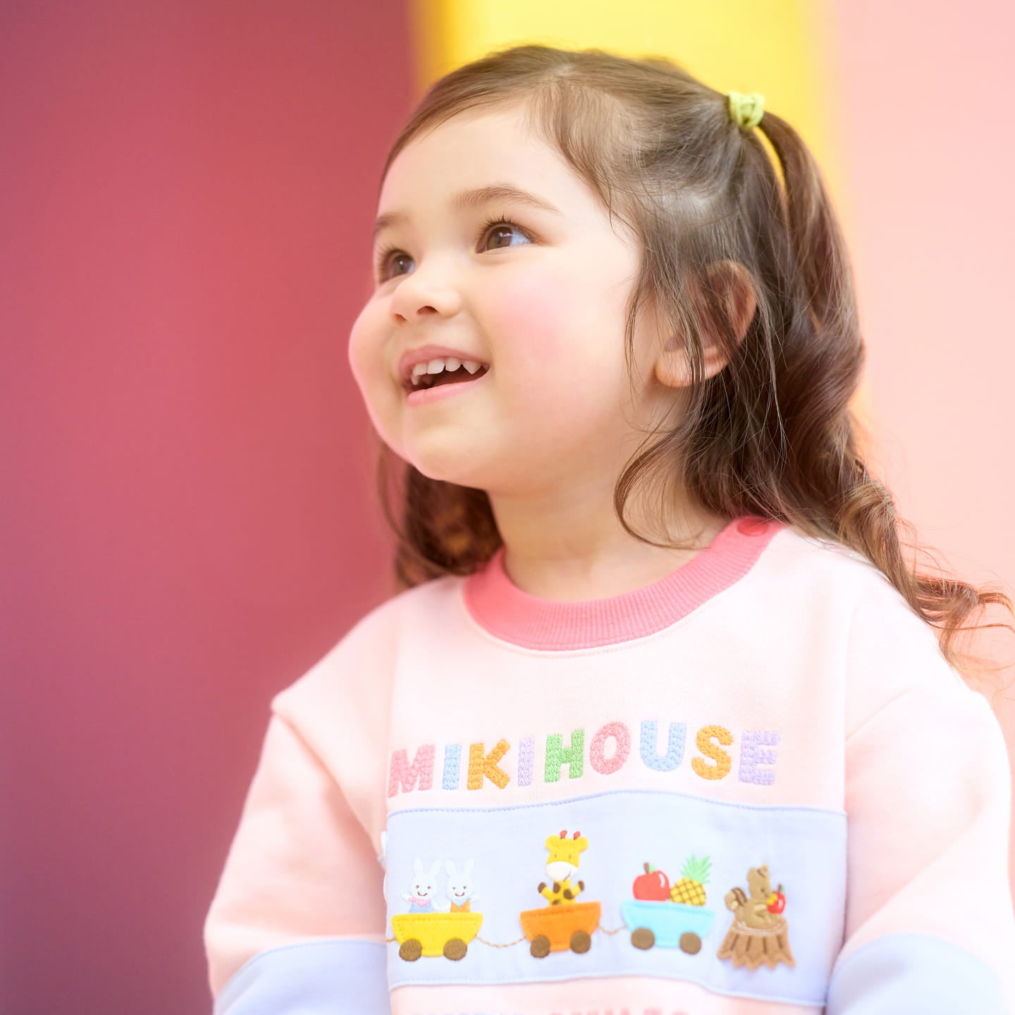 Usako Standard Panelled Sweatshirt