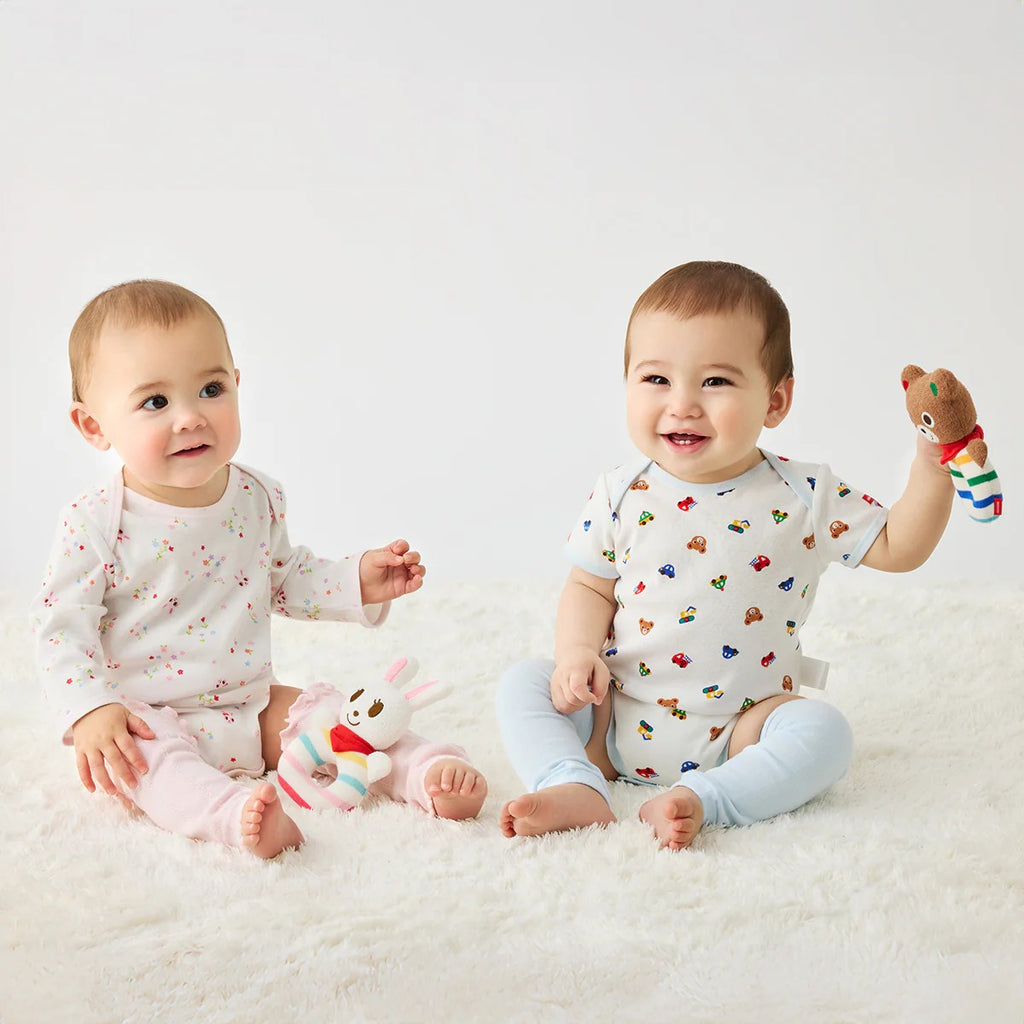 Short-Sleeve Onesie Bodysuit - Baby Pucchi