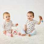 Short-Sleeve Onesie Bodysuit - Baby Pucchi