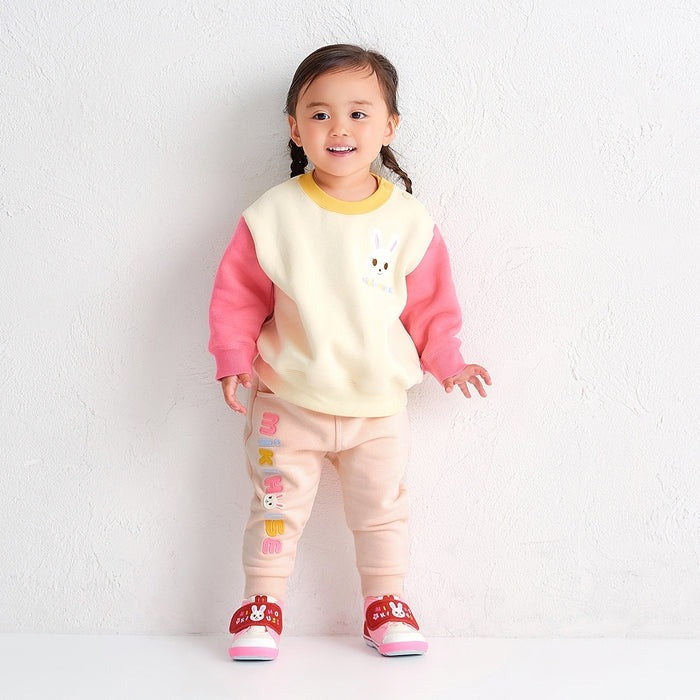 Usako Fleece Patch Sweatshirt