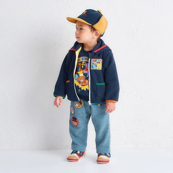 Pucchi & Friends Fleece Jumper