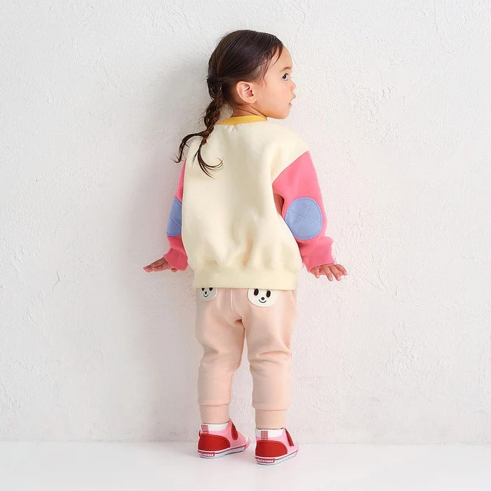 Usako Fleece Patch Sweatshirt
