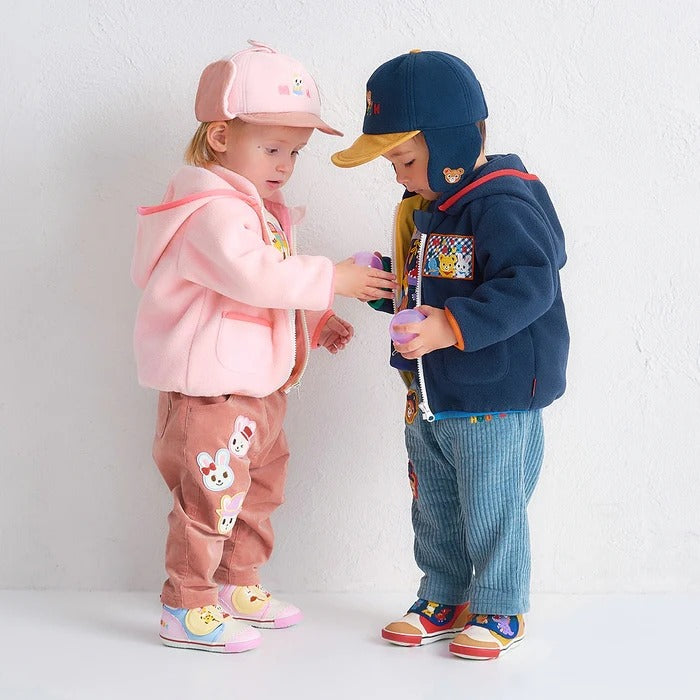 Pucchi & Friends Fleece Jumper