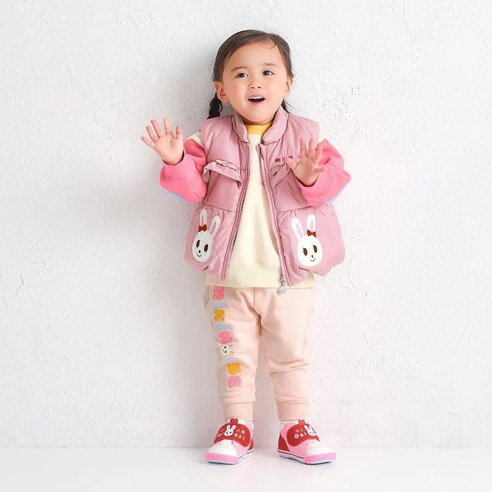 Usako Fleece Patch Sweatshirt