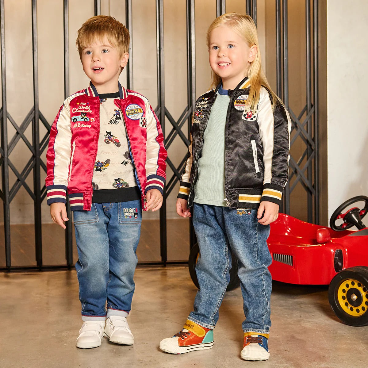 Double_B Racing Down Jumper