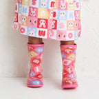 Usako Colour Blocks Rain Coat