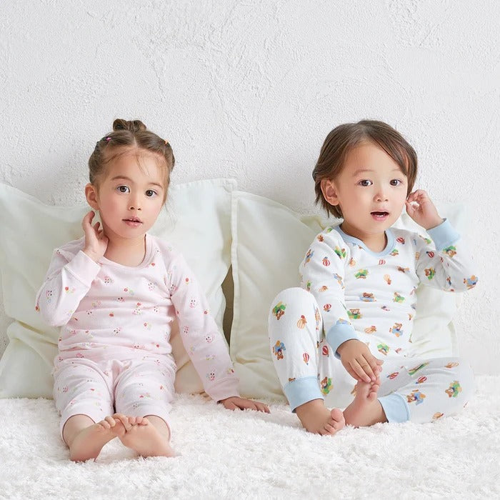 Baby Pucchi Knit Gauze Loungewear Set