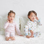 Baby Usako Knit Gauze Loungewear Set