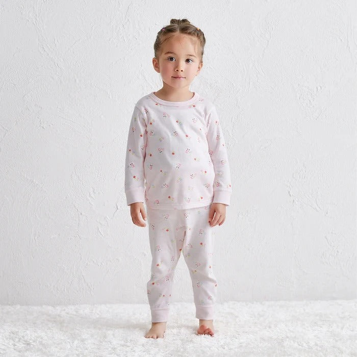 Baby Usako Knit Gauze Loungewear Set