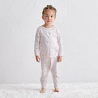 Baby Usako Knit Gauze Loungewear Set