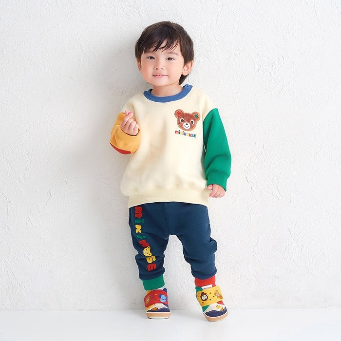 Pucchi Fleece Patch Sweatshirt