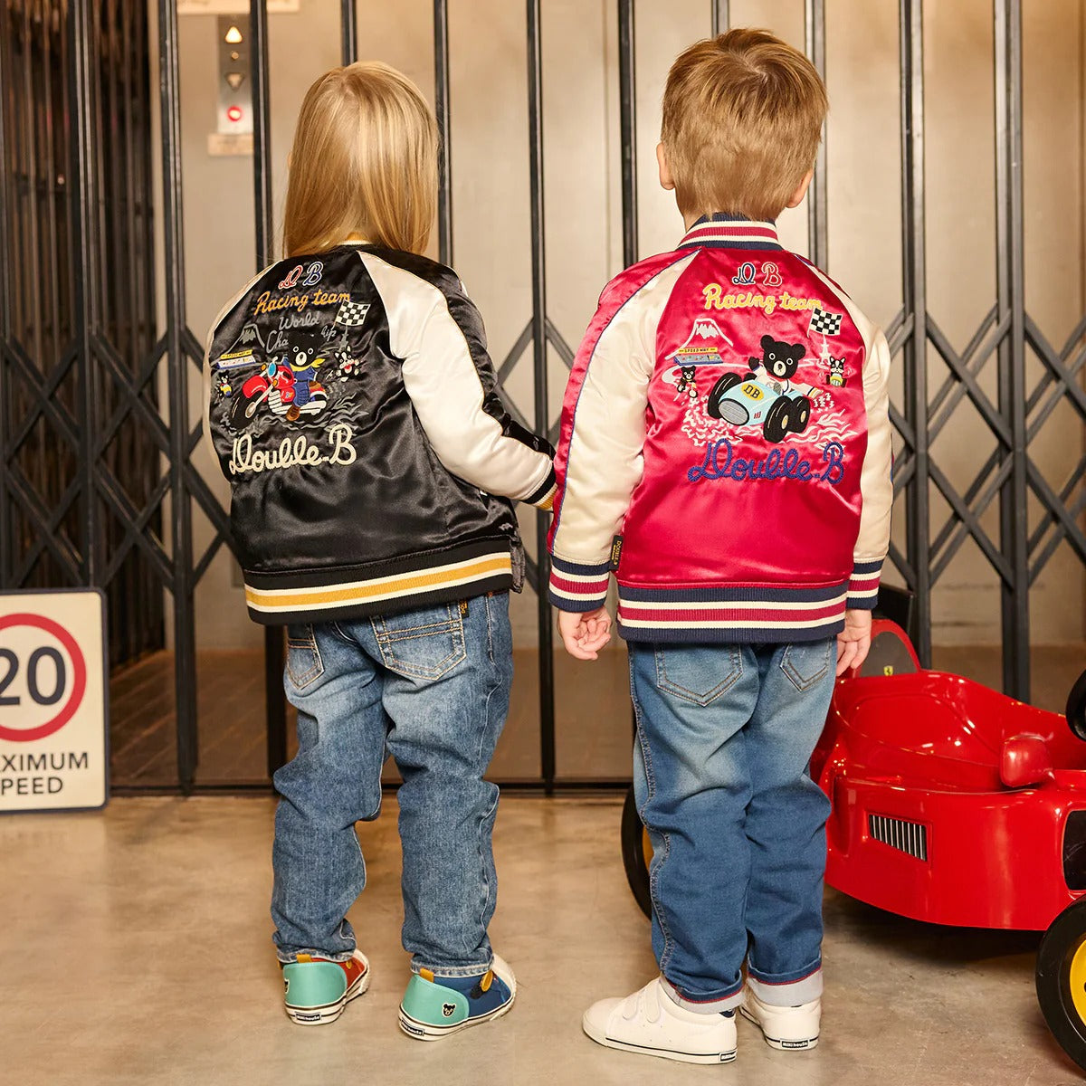 Double_B Racing Down Jumper