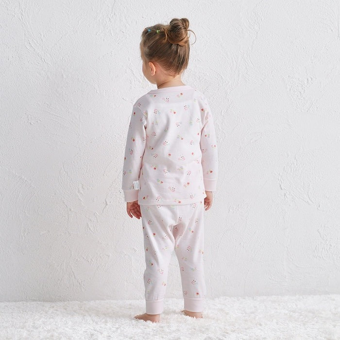 Baby Usako Knit Gauze Loungewear Set