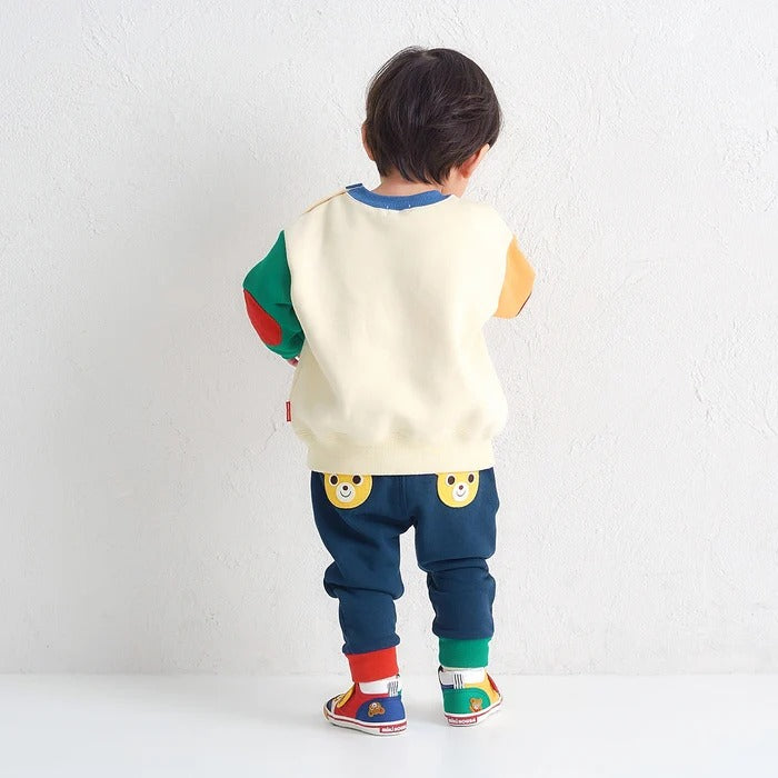 Pucchi Fleece Patch Sweatshirt