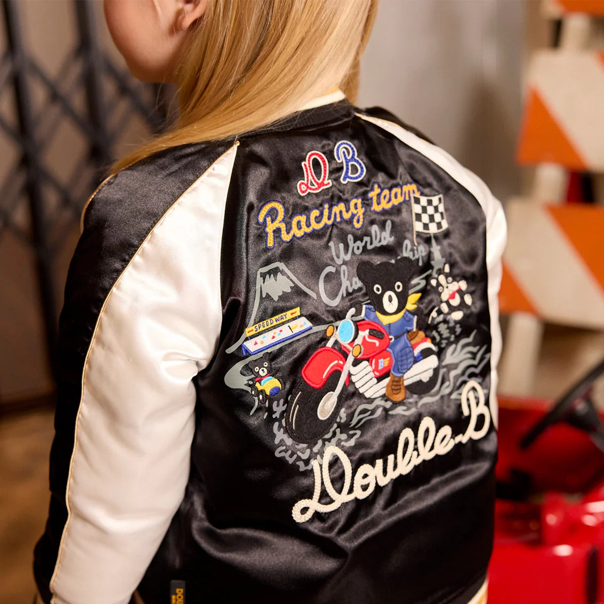 Double_B Racing Down Jumper