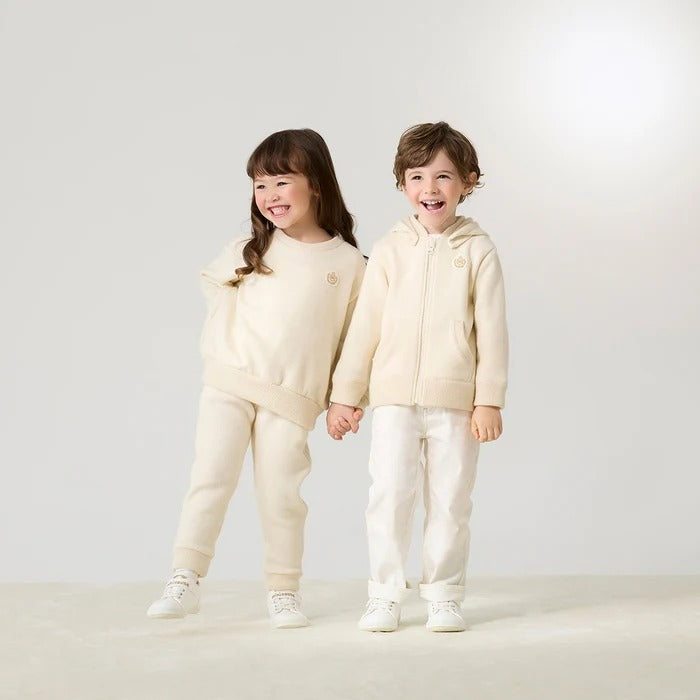 Cashmere Loopwheeled Fleece Hoodie - Gold label