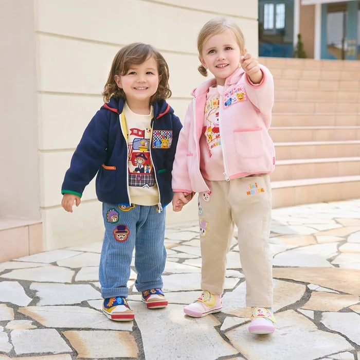 Pucchi & Friends Fleece Jumper