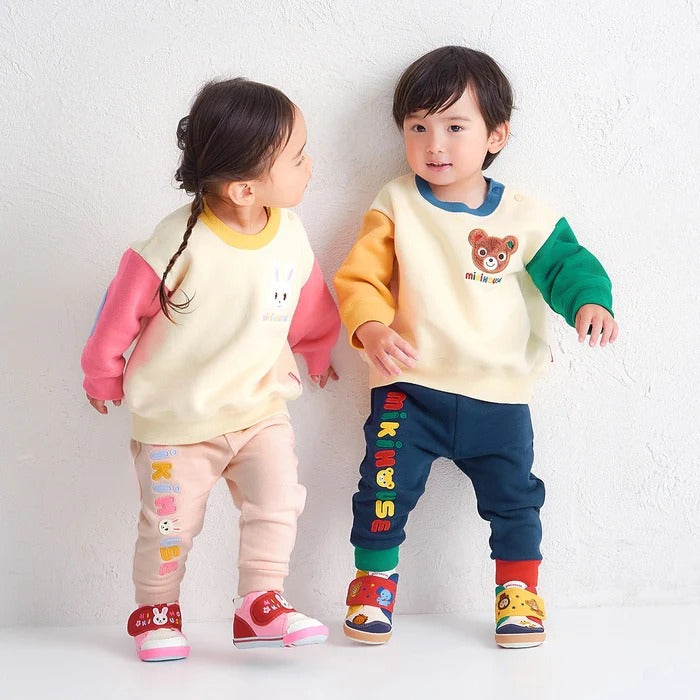 Usako Fleece Patch Sweatshirt