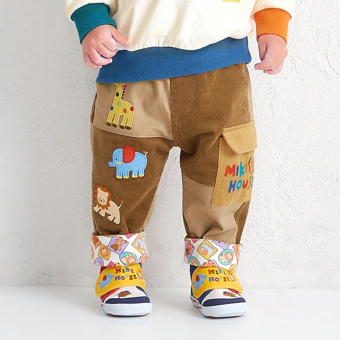Classic Bear Retro Patch Trousers