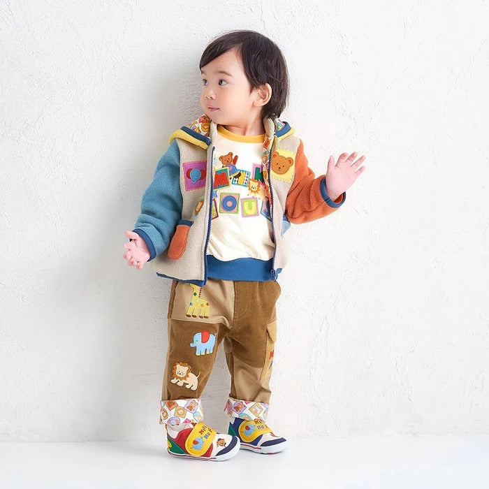 Classic Bear Retro Patch Trousers