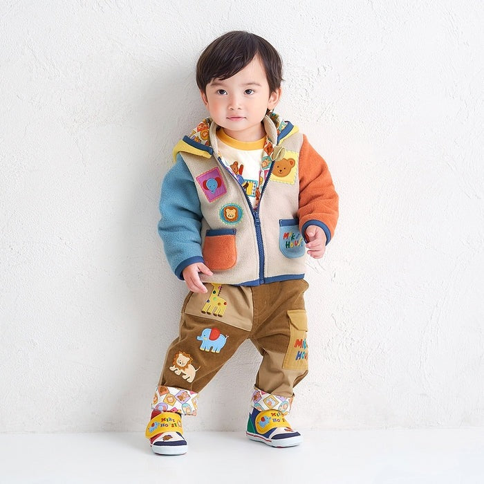 Classic Bear Retro Patch Trousers
