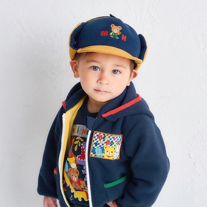 Warm & Playful Pucchi Pilot Cap