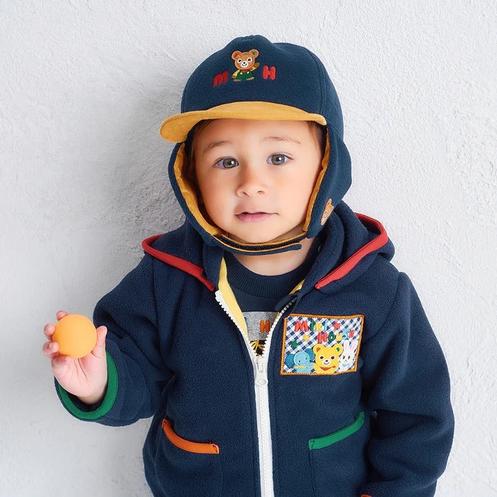 Warm & Playful Pucchi Pilot Cap