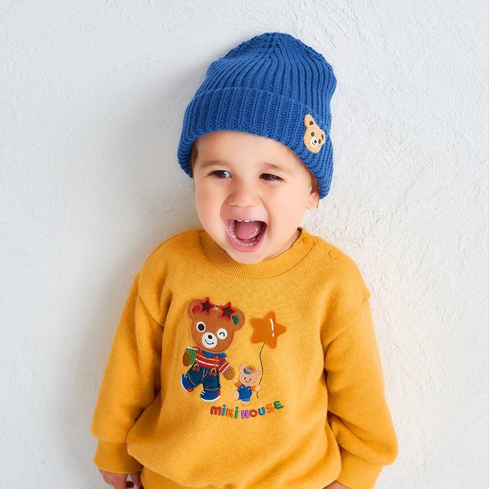 Pucchi Low-Gauge Knit Beanie