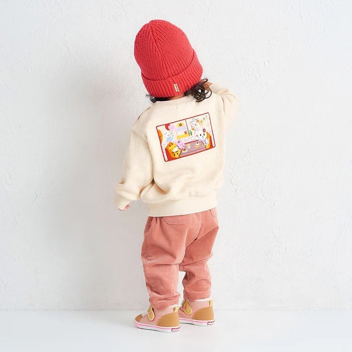 Usako Low-Gauge Knit Beanie