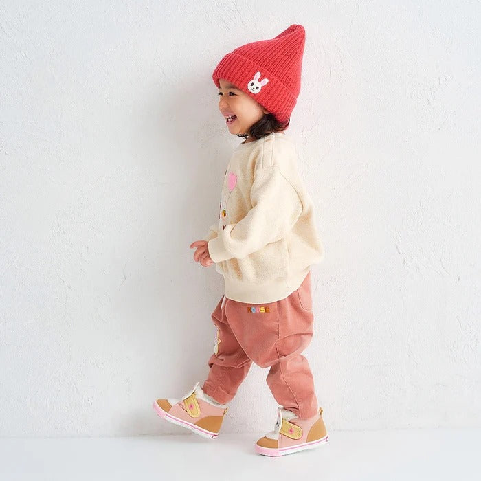 Usako Low-Gauge Knit Beanie