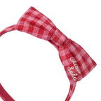 Chieco Saku Sweet Gingham Headband
