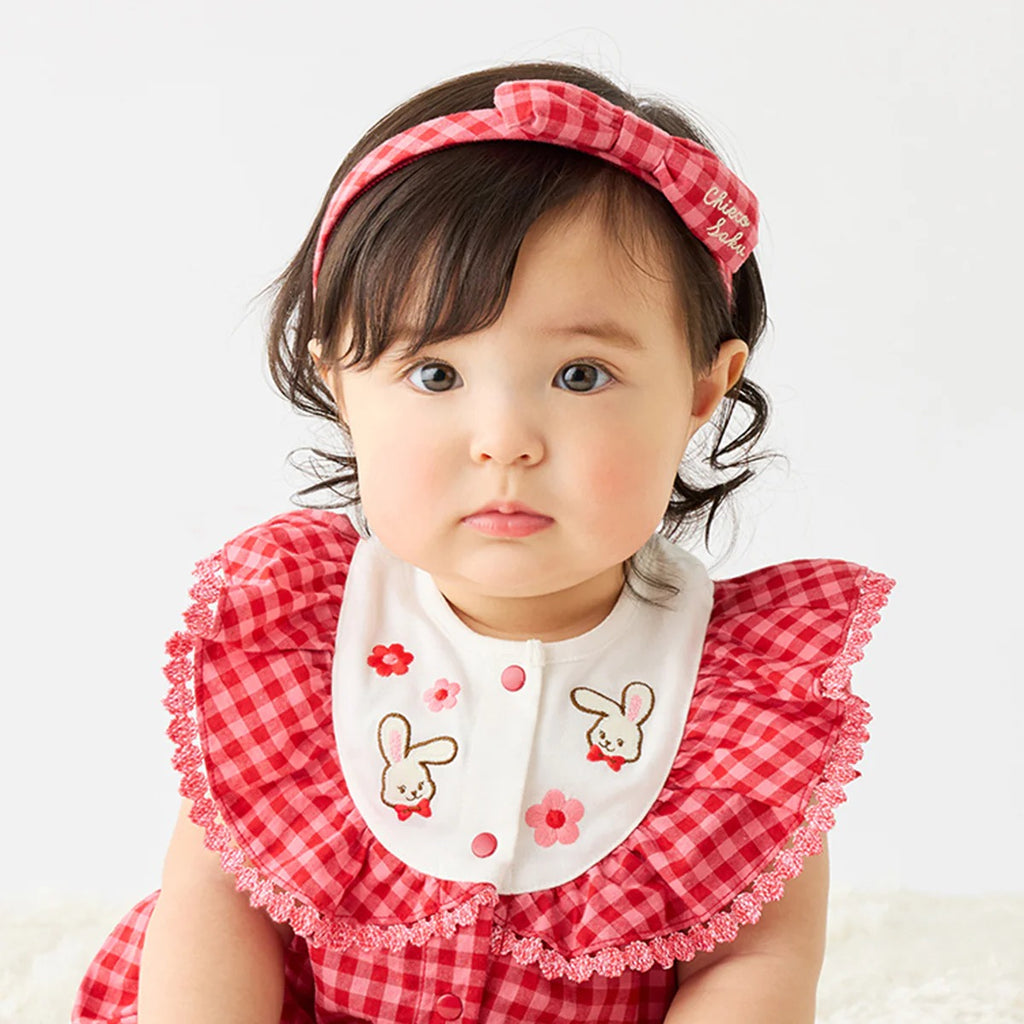 Chieco Saku Sweet Gingham Headband